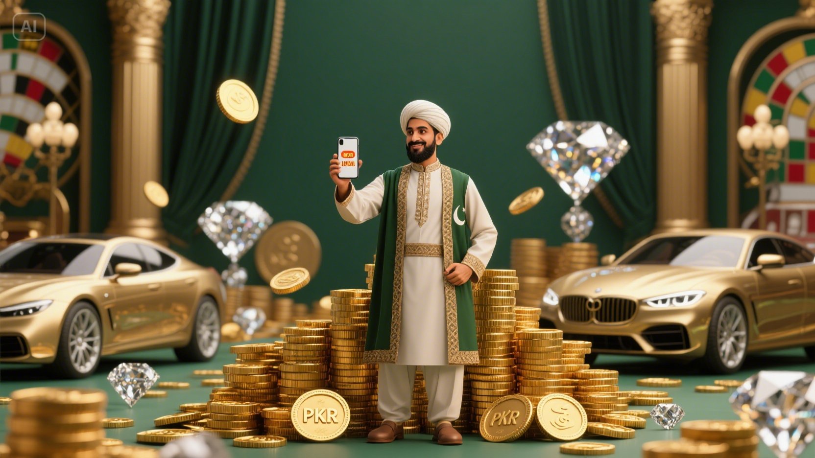 Lucky Red CasinoJoin Pakistan’s best gaming site and enjoy a 200% instant bonus! Deposit using JazzCash or Easypaisa, play casino, and withdraw PKR instantly.