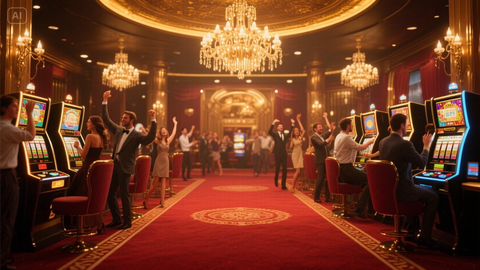 Registration at Lucky Red Casino Casino