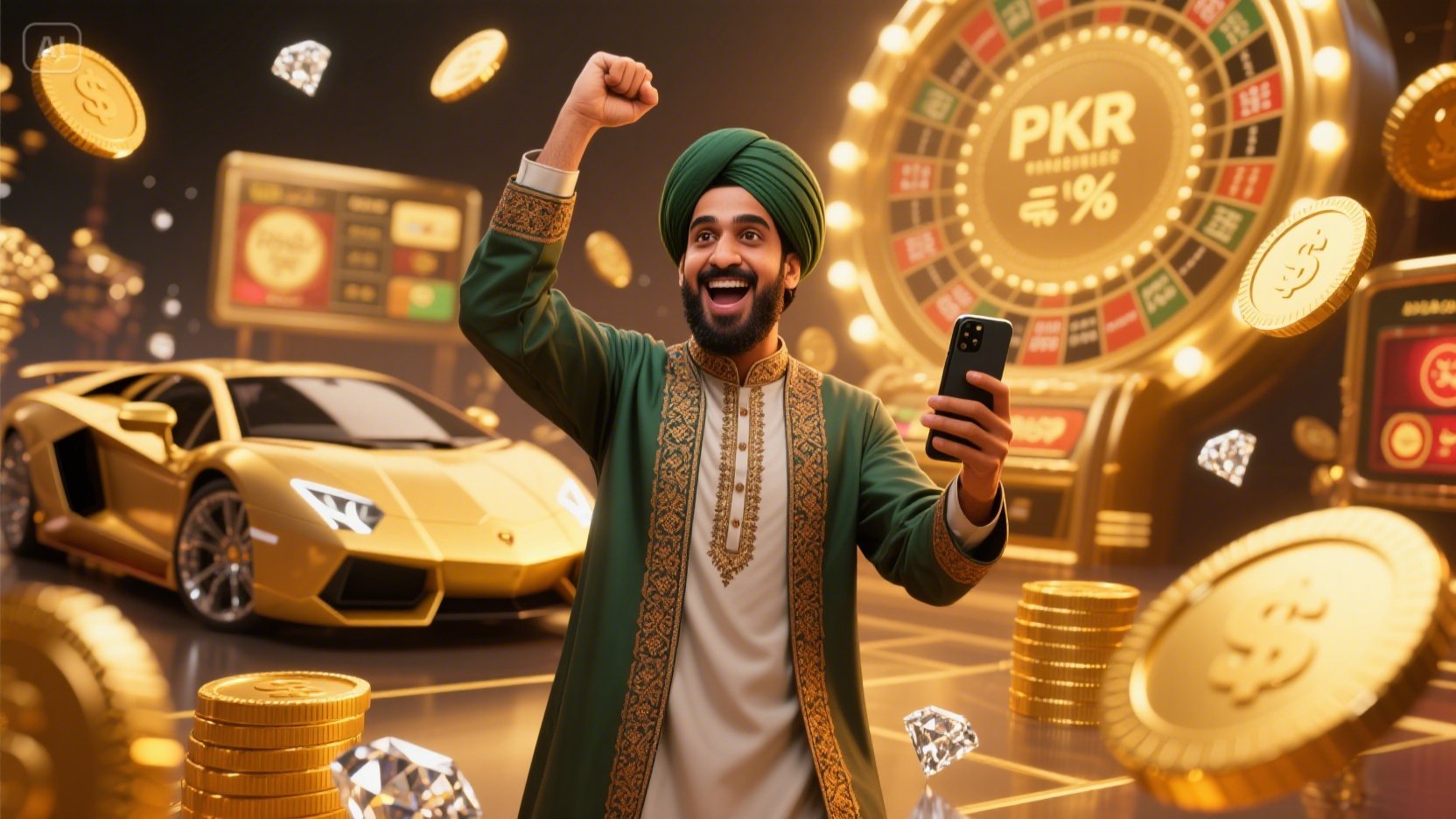Lucky Red CasinoMake your first deposit now and enjoy a 200% instant bonus! Pakistan’s most trusted gaming site offers secure PKR deposits.